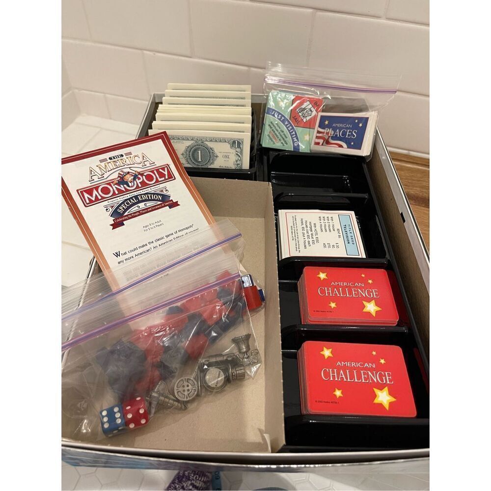 Monopoly America Edition - Picture 2 of 14